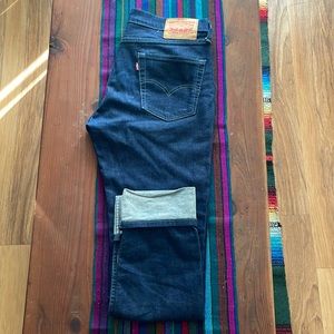 Men’s 511 dark blue Levi’s